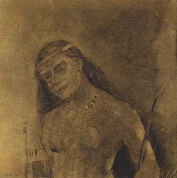 Femme Sauvage, c.1885-90